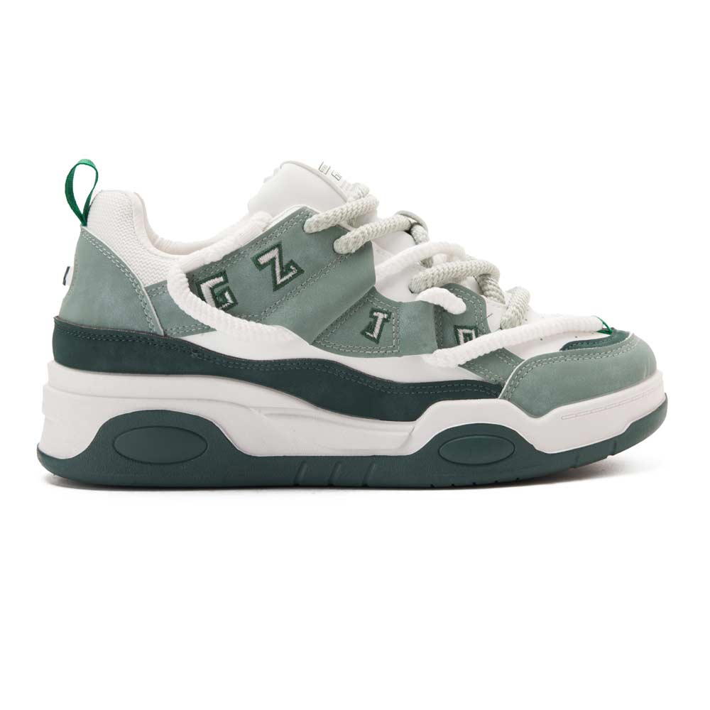 Trendy Men Fashion Trainers - Green