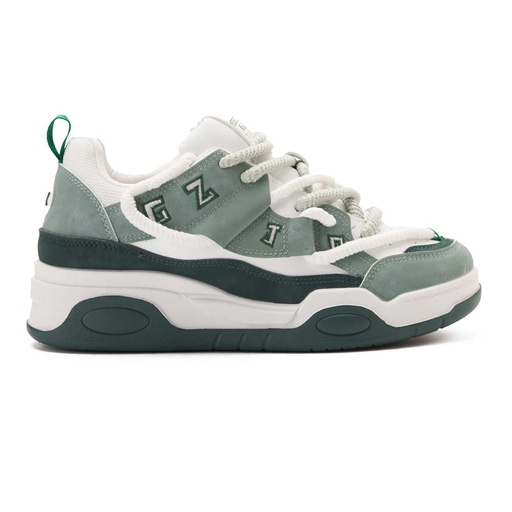 Trendy Men Fashion Trainers - Green