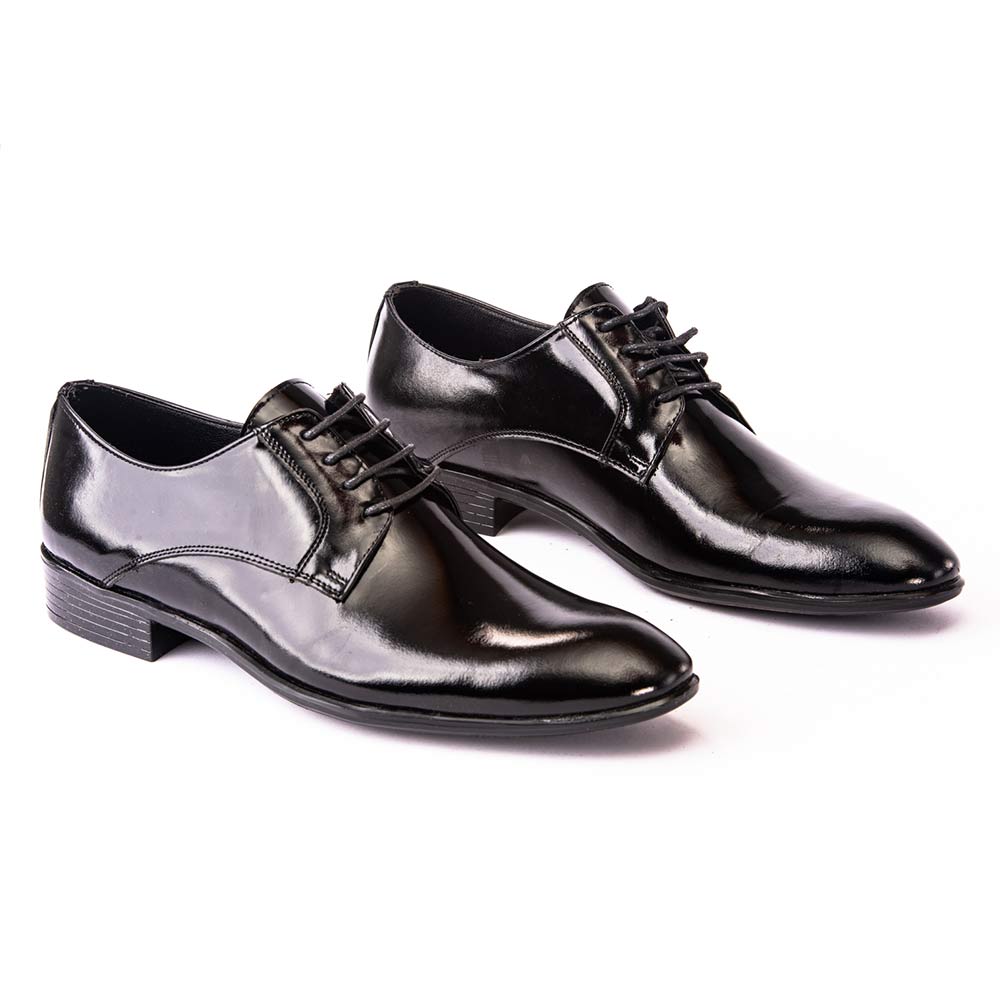Patent leather Derby shoes - Black | Gendys