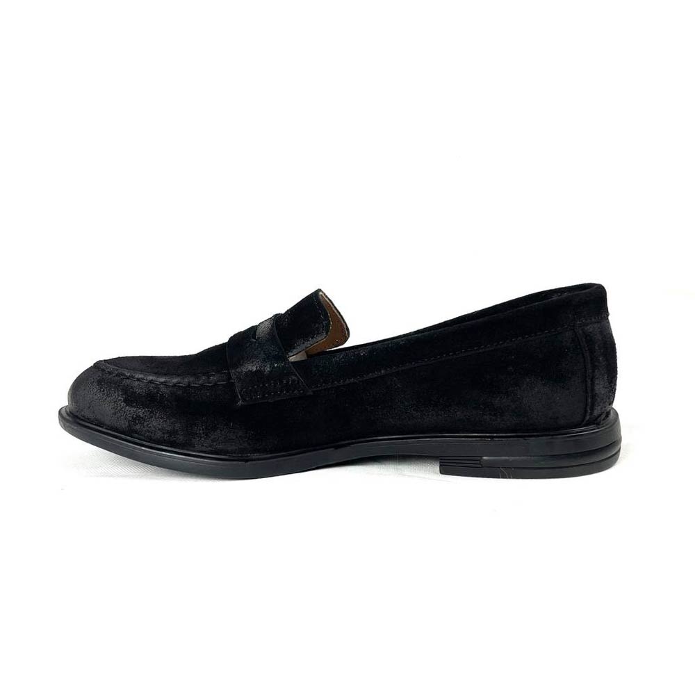 Trendy loafers for men - Black