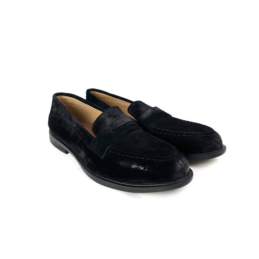 Trendy loafers for men - Black