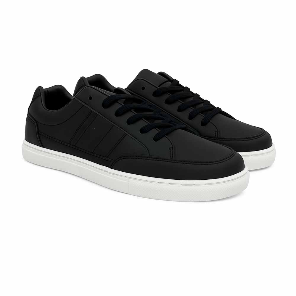 Men fashion sneakers - Black
