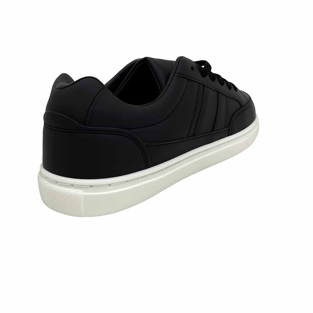 Men fashion sneakers - Black