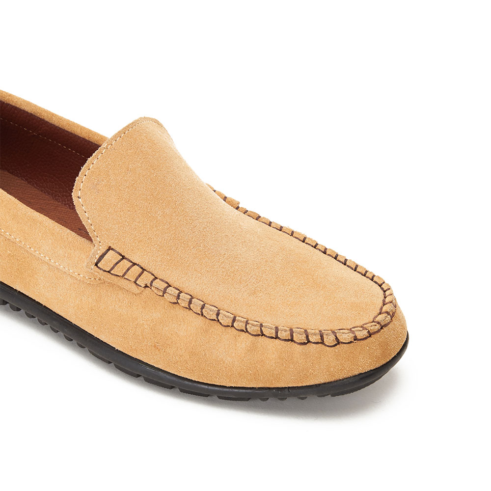 Men Fashion Moccasin - Beige