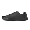 Shiny men sneakers - Black