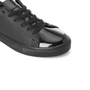 Shiny men sneakers - Black