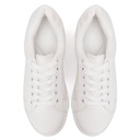 Women's capitone sneakers - White