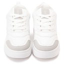 Stylish women sneakers - White