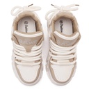 Women Trendy Fashion Sneakers - Beige3