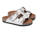 Stylish women Slipper - Silver