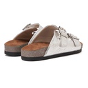 Stylish women Slipper - Silver1
