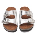 Stylish women Slipper - Silver2