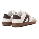 Women's stylish sneakers - Beige*Brown