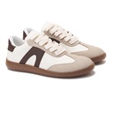 Women's stylish sneakers - Beige*Brown1