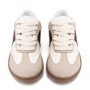 Women's stylish sneakers - Beige*Brown2