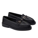 Women moccasins - Black