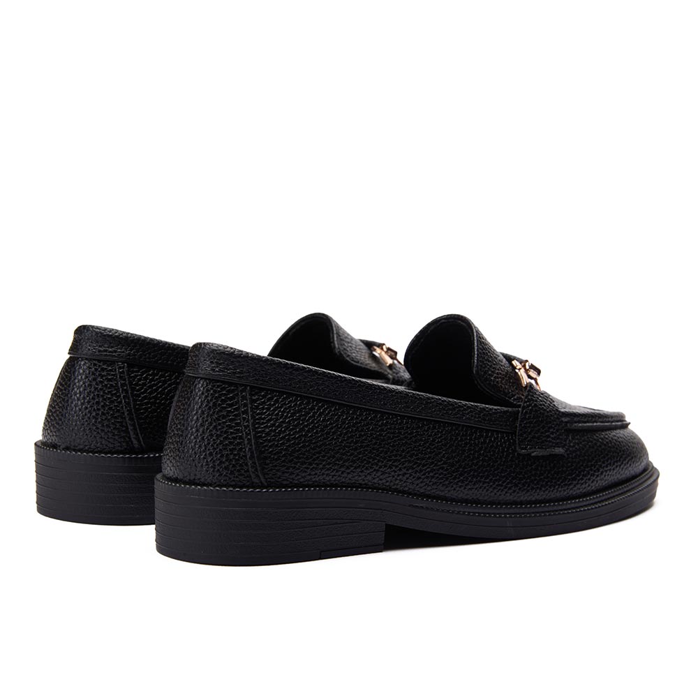 Women moccasins - Black