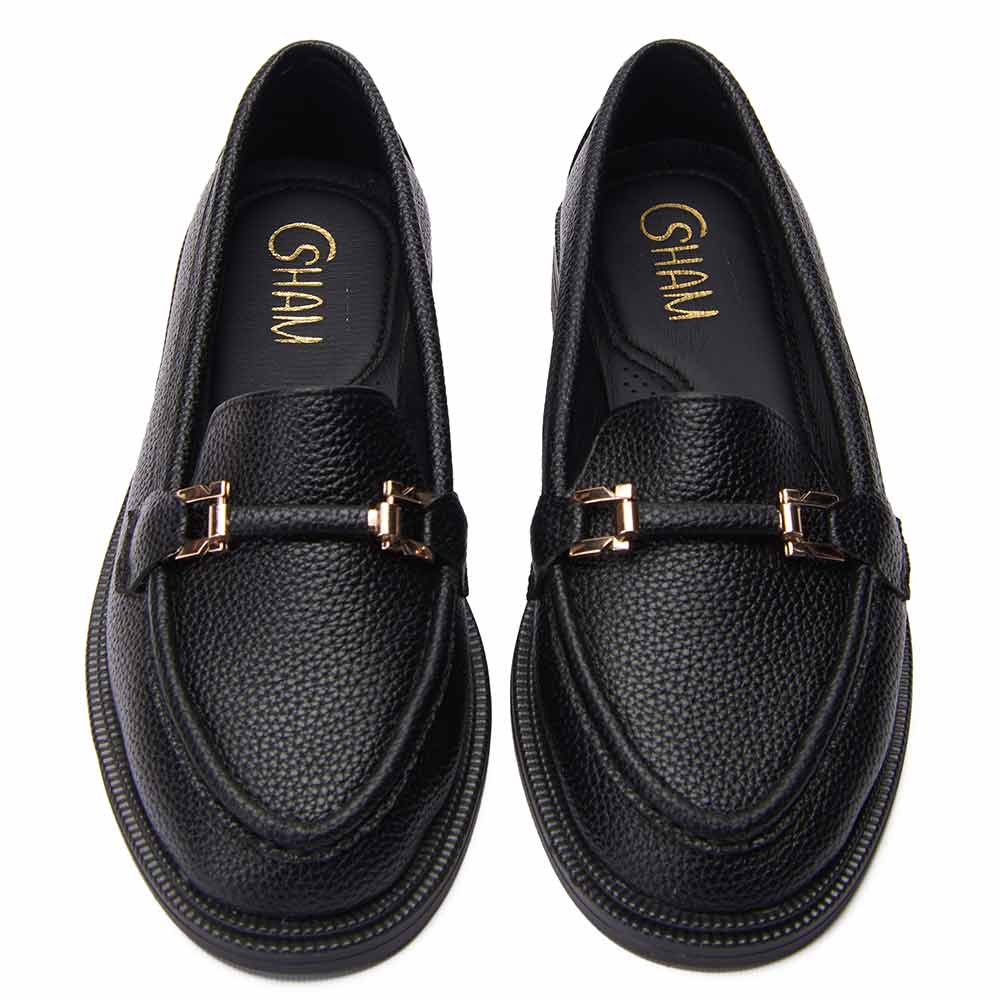 Women moccasins - Black