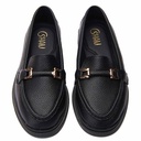 Women moccasins - Black