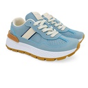 Women's fashionable sneakers - Blue