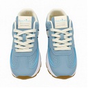 Women's fashionable sneakers - Blue2