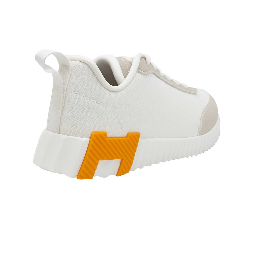 Canvas women sneakers - White1