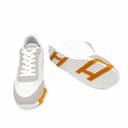 Canvas women sneakers - White2