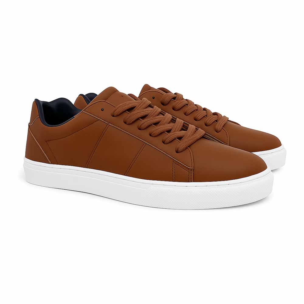 Basic men sneakers - Havana