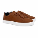 Basic men sneakers - Havana