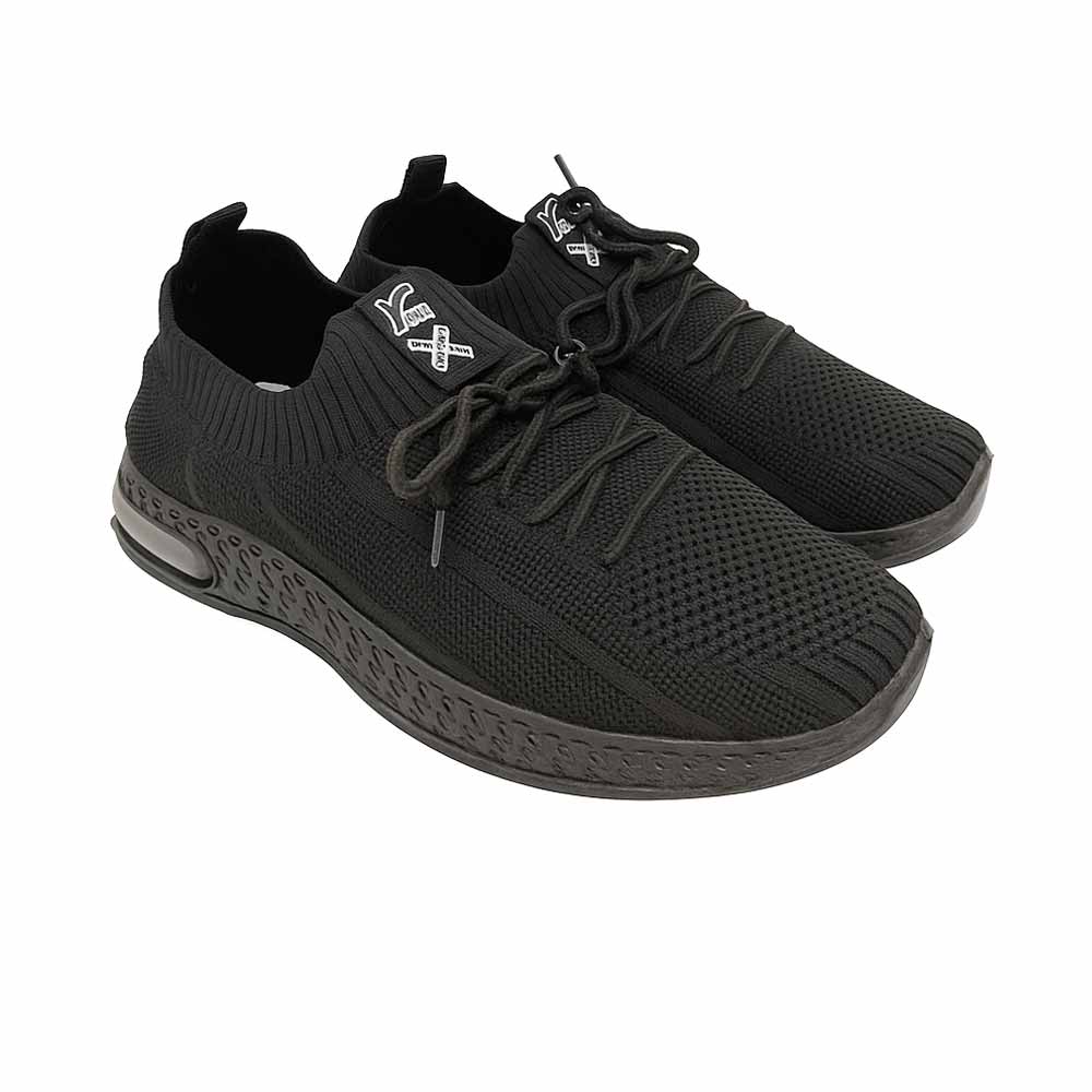 Fabric women sneakers - Black