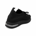 Fabric women sneakers - Black1