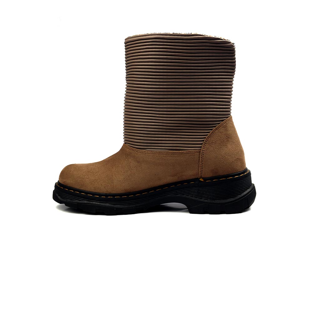 Women-casual-chamois-boot-Cafe-2
