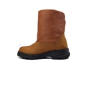 Women-casual-chamois-boot-Havana-2