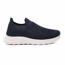 Women's canvas sneakers - Navy