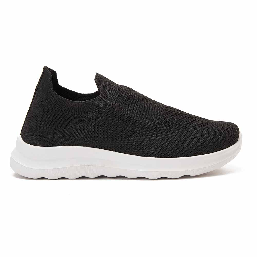 Women's canvas sneakers - Black