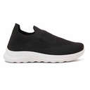 Women's canvas sneakers - Black