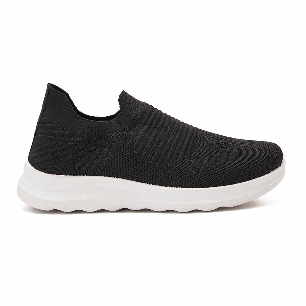 Men's canvas sneakers - Black