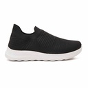 Men's canvas sneakers - Black