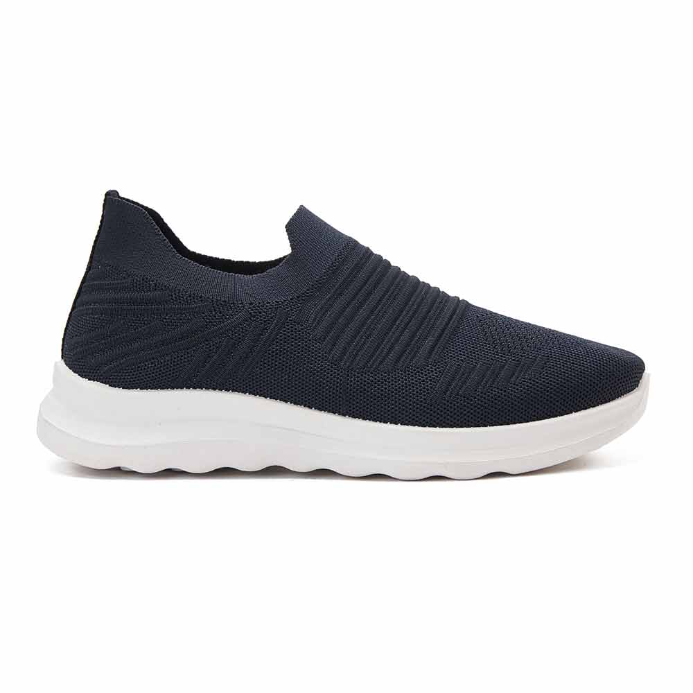 Men's canvas sneakers - Navy