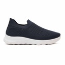 Men's canvas sneakers - Navy