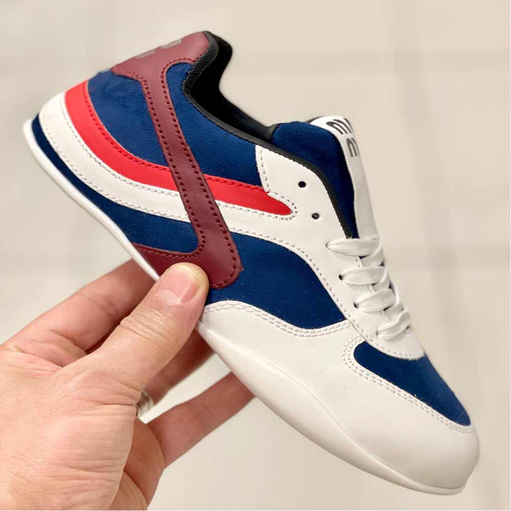 Fashion colors women sneakers - White