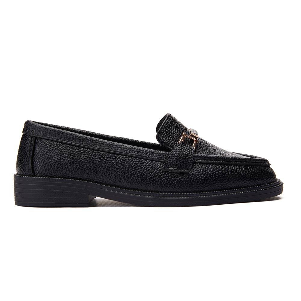 Women moccasins - Black