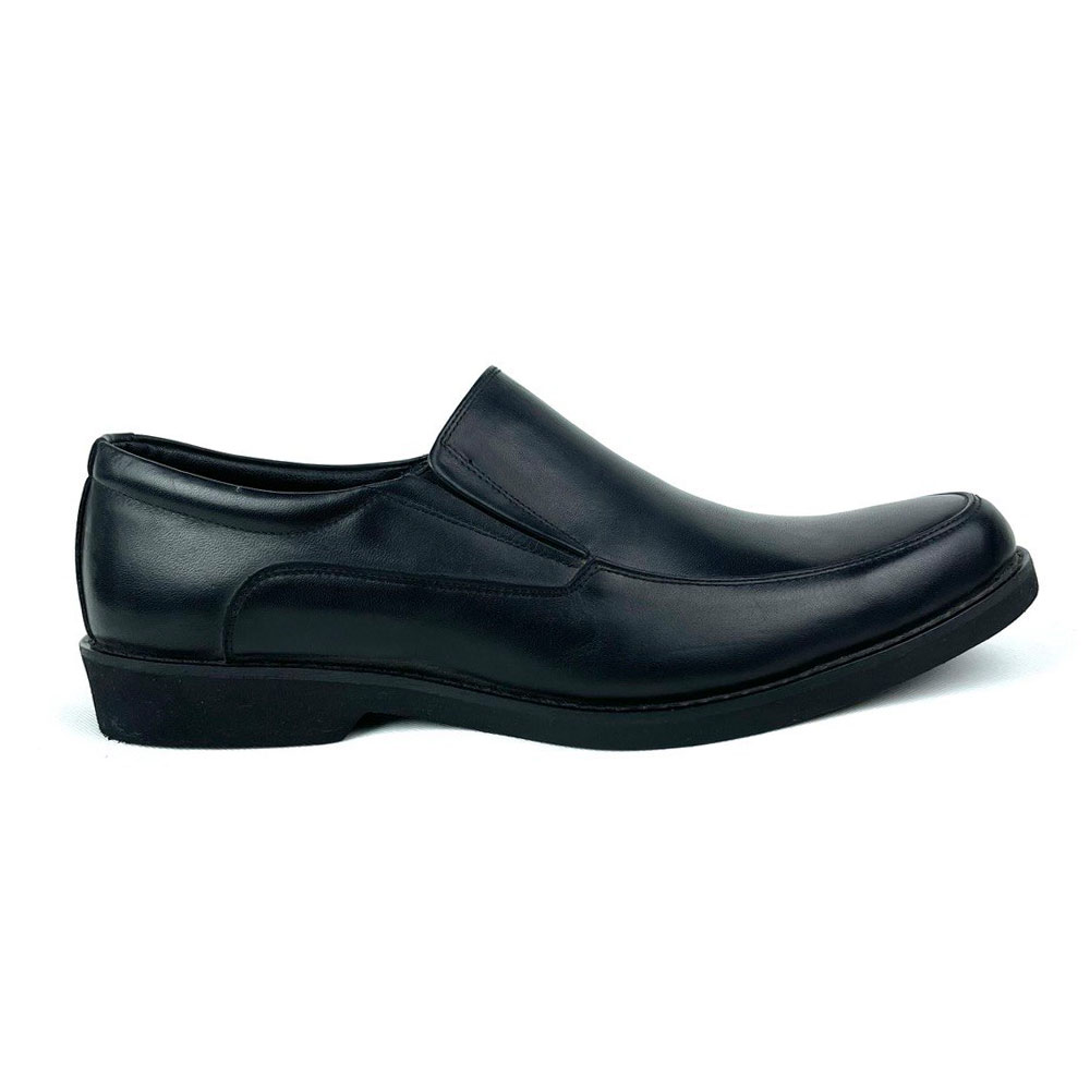 Classic men slip on shoes with eva sole - Black