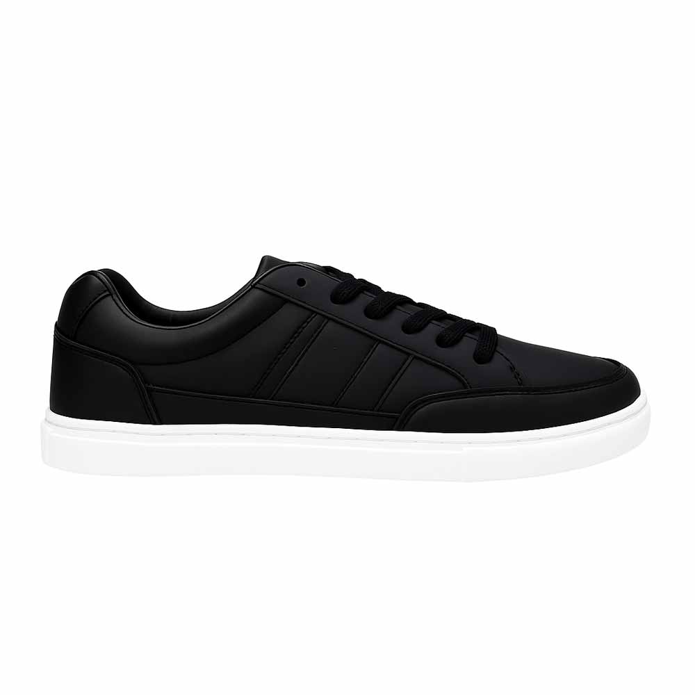 Men fashion sneakers - Black