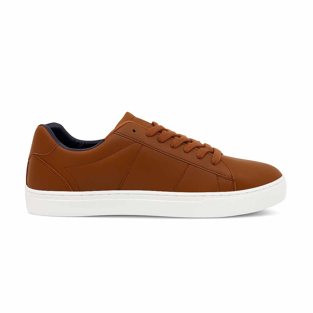 Basic men sneakers - Havana