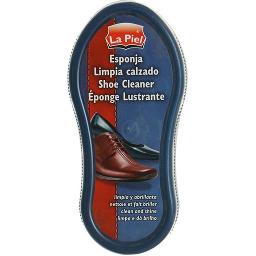 [La Piel-leather-sponge] اسفنجة تلميع الأحذية La Piel