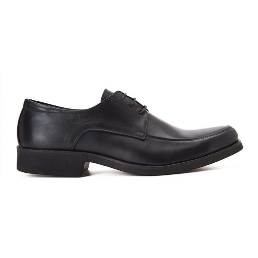 Classic men shoes With eva sole - Black