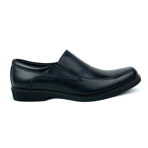 Classic men slip on shoes with eva sole - Black