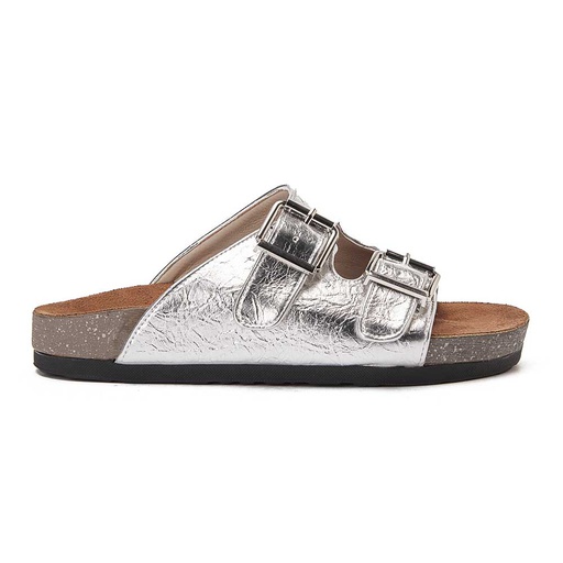 Stylish women Slipper - Silver