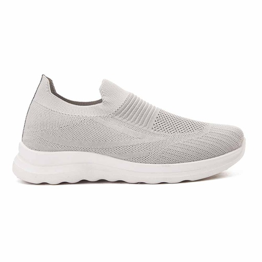Women's canvas sneakers - Grey